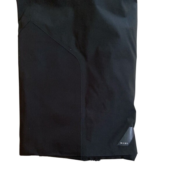 Zara Athleticz Men’s Waterproof Snow Pants XL Missing Button 3 Layer Seam Sealed - Picture 9 of 13